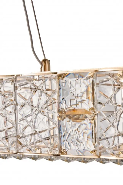 Люстра подвесная Ravissement Gold FL1057-11P, LED