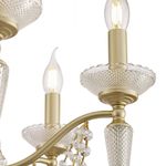 Люстра Zoe FR2009PL-05G, E14х5. TM Maytoni