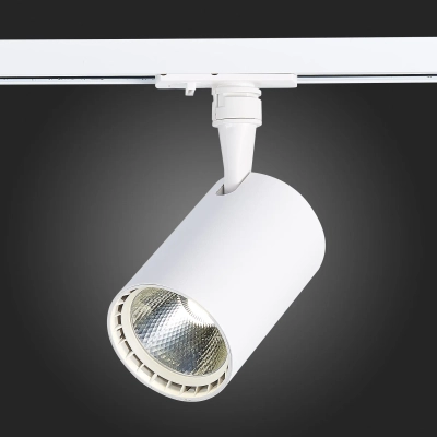 ST351.536.15.36 Св-к трек. Мат. белый LED 1*15W 3000K 1 350Lm Ra≥90 36° IP20 L118xW78xH174 100-240V