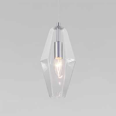 Подвесной светильник со стеклянным плафоном 50236/1