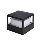 Уличный настенный светильник Arte Lamp ULYSSES A8712AL-1BK, 1хLED