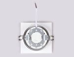 Светильник встраиваемый поворотный точечный TN51915 WH белый GX53 max 12W 115*115*23