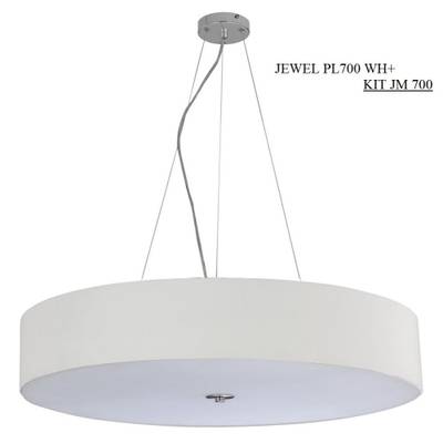 Светильник потолочный Crystal Lux JEWEL PL700 WH 2110/108