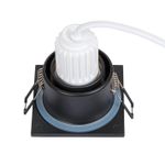 Точечный встраиваемый светильник Arte Lamp HELM MINI A2858PL-1BK, 1хG5.3