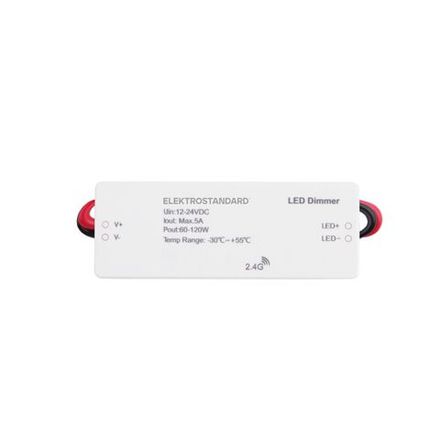 Контроллер для светодиодной ленты 12/24V Dimming для ПДУ RC003 95006/00