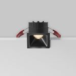 Встраиваемый светильник Alfa LED 3000K 10Вт 50°, DL043-01-10W3K-SQ-B-1. TM Maytoni