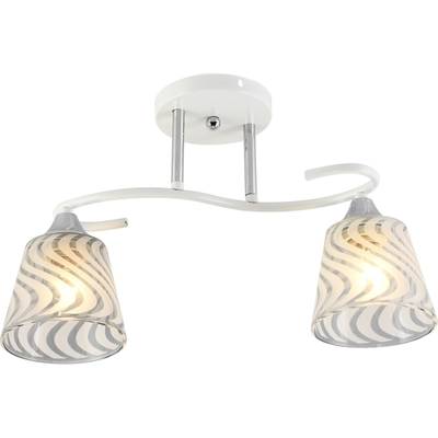 01391-0.3-02 WH+CR светильник потолочный