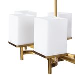 Люстра на штанге Divinare FAWARIS 4504/17 LM-6, 6хE27