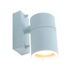Фасадный светильник Arte Lamp MISTERO A3302AL-1WH, 1хGU10