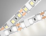 Светодиодная лента GS1102 2835 120Led/ 9.6W m/ 12V IP20 4500K/ 5000*8*1.2mm/ кратность резки 25mm (2 конт.)