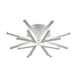8029/65CL LEDIO LN25 белый/белый, металл/акрил Потолочный светильник с ПДУ LED 65W 3000-6000К 220V ALBERTA