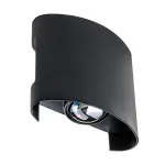 343017 Светильник GEMMA 2х1W LED 220LM G ЧЕРНЫЙ 4000K IP65 Lightstar