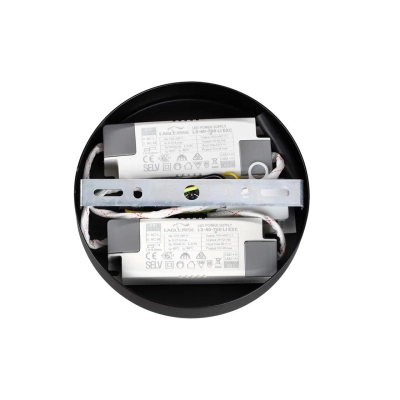 6563/60L LEDIO LN26 276 черный//металл/ Подвесной светильник 4000K LED 60W 220V PARKER