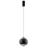 Светильник подвесной Crystal Lux CARO SP LED BLACK 1342/201