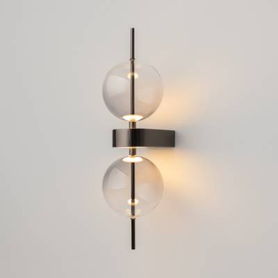 Настенный светильник (бра) Double Moon 3000К 8Вт MOD478WL-L8B3K. TM Maytoni