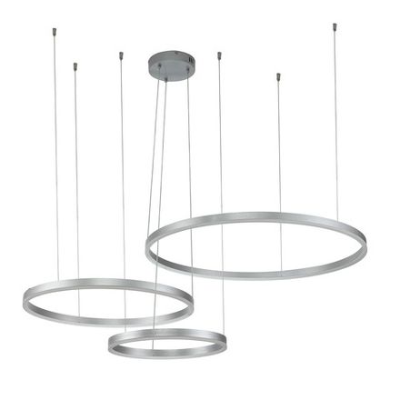 Подвесной светильник Indigo 14001/3P Silver, 3хLED
