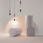 Подвесной светильник Monochrome GU10x1, MOD071PL-L8B3K2. TM Maytoni