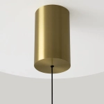Подвесной светильник Плато / Plato 3000К 12Вт, P076PL-L12W3K-BS. TM Maytoni