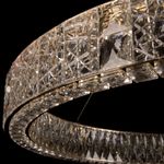 Люстра подвесная Ravissement Gold FL1057-10P, LED