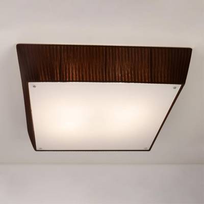 Citilux CL914142 Люстра потолочная Коричневая