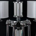 Подвесная люстра Arte Lamp ATTORE A4092LM-8CC, 8хE14