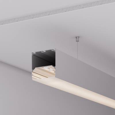 Профиль LINE-M-7575-3000 ANOD (Arlight, Алюминий)