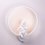 Декоративная подсветка Arte Lamp PARADISE A6065AP-1WH, LED