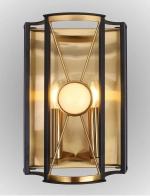 Бра Crystal Lux TANDEM AP2 GOLD 3151/402
