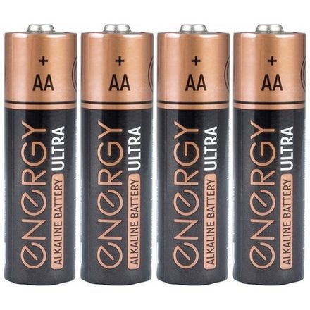 Батарейка алкалиновая Energy Ultra LR6/4B (АА)