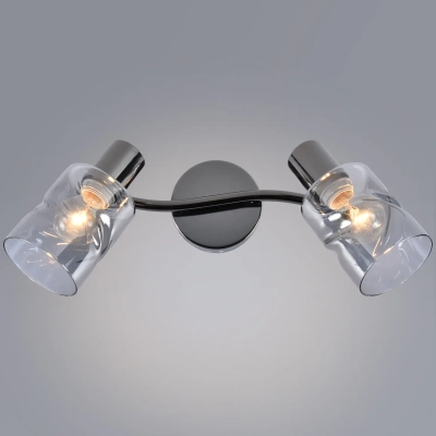 05964-0.8-02 DARK CHROME светильник потолочный Reluce, E14х2