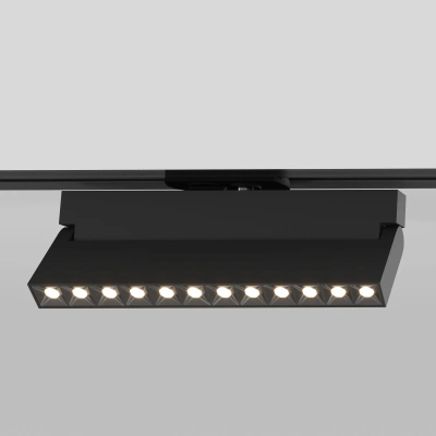 Basic System Трековый светильник 20W 4200K Garda черный 85018/01