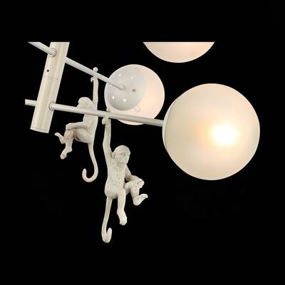 SLE115103-06 Люстра потолочная Белый/Белый E14 6*60W