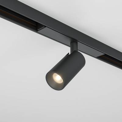 Трековый светильник Focus Led Basity 3Вт 36°, TR176-1-3WTW-M-B. TM Maytoni