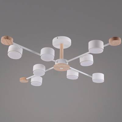 03751-0.3-08 WT+WOOD GX53 светильник потолочный