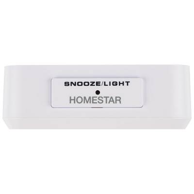 Часы электронные HOMESTAR HS-0110 белые