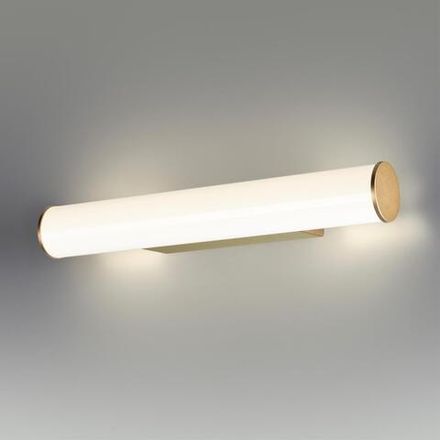 6618/8WL HIGHTECH ODL24 599 золотой/металл/акрил Настенный светильник IP54 LED 8W 4000K 220V ANTER