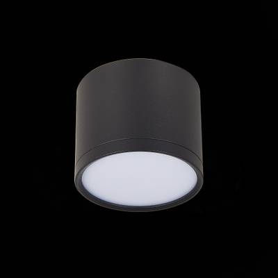 ST113.442.09 Светильник потолочный Черный LED 1*9W 4000K 702Lm Ra&gt;80 120° IP20 D88xH75 170-240V