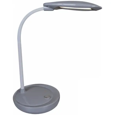 02319-0.7-01 BK (1813 цвет серый GREY) светильник настольный Reluce, LED