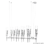 Люстра Crystal Lux PRIMAVERA SP10 CHROME 2751/310