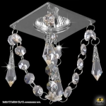 2443/CT MR16 CR/CL светильник точечный Sneha, GU5.3х1