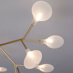 Умный потолочный светильник Bogate's Foglia 343 343 Smart, G4х27