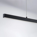 748307 Люстра SATURNO LED 36W 2600LM 70G ЧЕРНЫЙ 3000-6000K