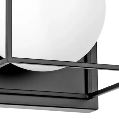 732617 Бра GABBIA 1х40W E14 ЧЕРНЫЙ Lightstar