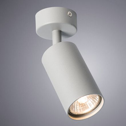 Спот Arte Lamp AQUARIUS A3216PL-1GY, 1хGU10