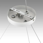 8254/9 COMFI LN26 246 белый металл Светильник подвесной LED GX53 8*7W 220V LUAZANA