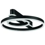 738667 Настенно-потолочный светильник UNDINE 60W LED 2666LM ЧЕРНЫЙ 3000-6000K Lightstar