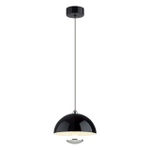6568/6L LEDIO LN25 318 белый/черный, хром/металл, акрил/ Подвес 3000-6000K LED 6W 220V GLOBE