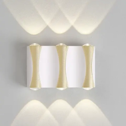 Бра Crystal Lux CLT 022W3 WH-GO 4000K 1400/423
