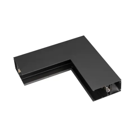 Коннектор угловой MAG-CON-4592-L90-INT (BK, внутренний) (Arlight, IP20 Металл, 5 лет)