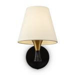 Настенный светильник (бра) Perfetto FR5098WL-01BBS, E14х1. TM Maytoni